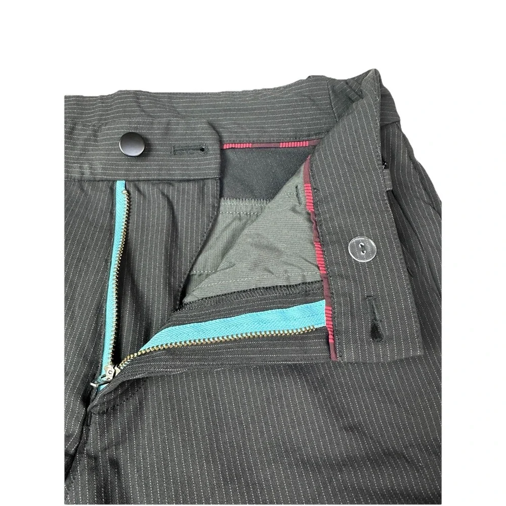 Lululemon On The Move Pant Lightweight Trouser Commute Office Black‎ Pants 30/30 - Picture 5 of 10